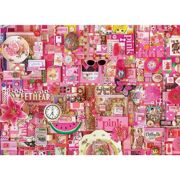 Puzzel Roze 1000 stuks - COB 5880145